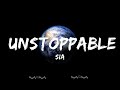 Sia - Unstoppable  || Brock Music