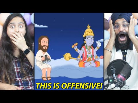 INDIANS react to Family Guy Indian Jokes Compilation