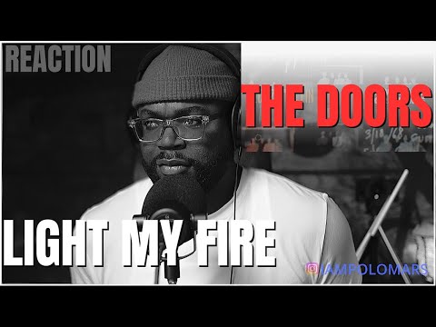 first time hearing - The Doors - Light My Fire | Reaction!!