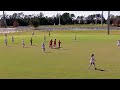 Goal vs FC Delco ECNL Florida 10jan23