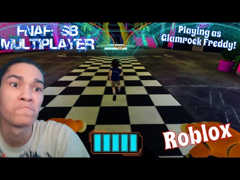 PLAYING AS A ANIMATRIONIC AND HUNTING GREGORY | Roblox FNAF: SB Multiplayer