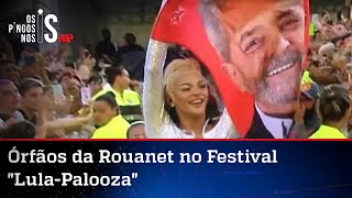 Festival Lollapalooza vira comício pró-Lula e contra Bolsonaro