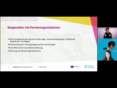 Spotlight.ESK - Die Rolle der Entsendeorganisationen