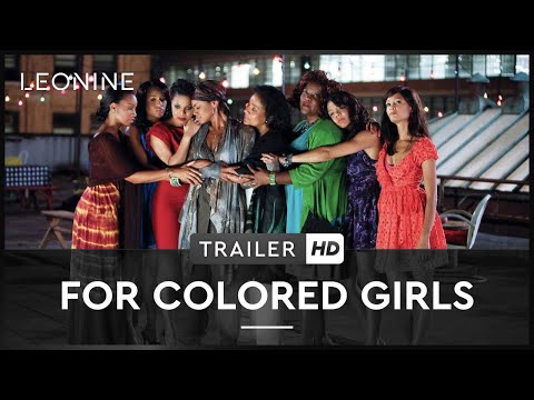 For Colored Girls - Trailer (deutsch/german)