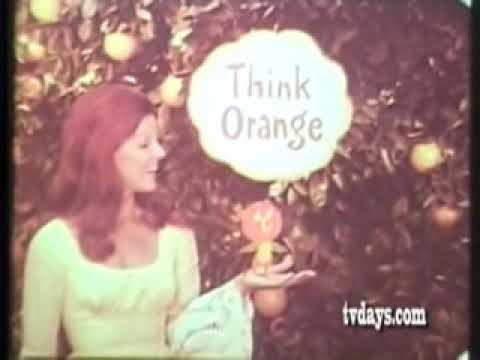 Anita Bryant Florida orange juice ad