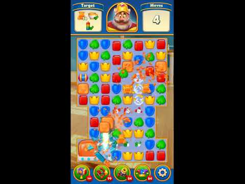 Royal Match Level 2141 - NO BOOSTERS GAMEPLAY 👑 | SKILLGAMING ✔️