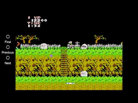 OnG's blind play: Ghosts'n Goblins: Part 1  (HD/HQ) (Nes)