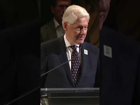 Video | President Clinton delivers Keynote speech marks 30 years since OKC bombing