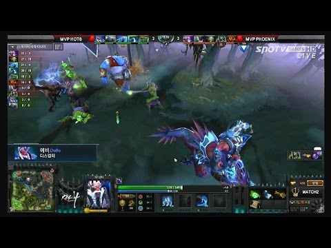 [KDL] Tier1 : 2set MVP Hot 6 VS MVP Phoenix -DOTA2,EsportsTV