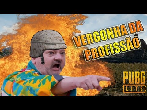 PUBG LITE.EXE  - Vergonha da profissão