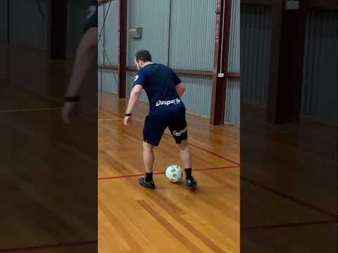 Futsal dribbling skill - The Ghost Pass Trick