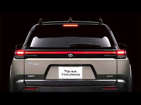 Toyota bZ4X Touring z roku 2026 je stylové SUV připomínající kombi