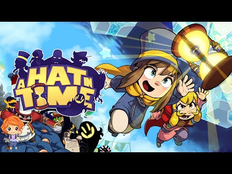 A Hat in Time | Full Game Playthrough (No Commentary)