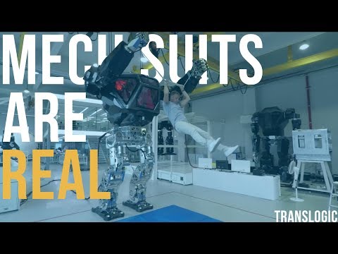 Driving An Actual Bipedal Mech Suit | Translogic 221