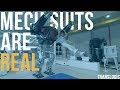 Driving An Actual Bipedal Mech Suit | Translogic 221