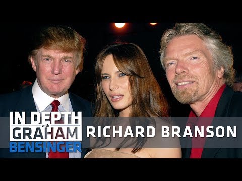 Richard Branson: Crazy lunch with Donald Trump