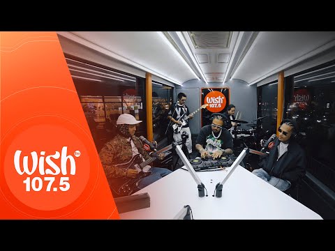 Sica, DJ Philly, & Chicosci perform "Bukas Pa" LIVE on Wish 107.5 Bus