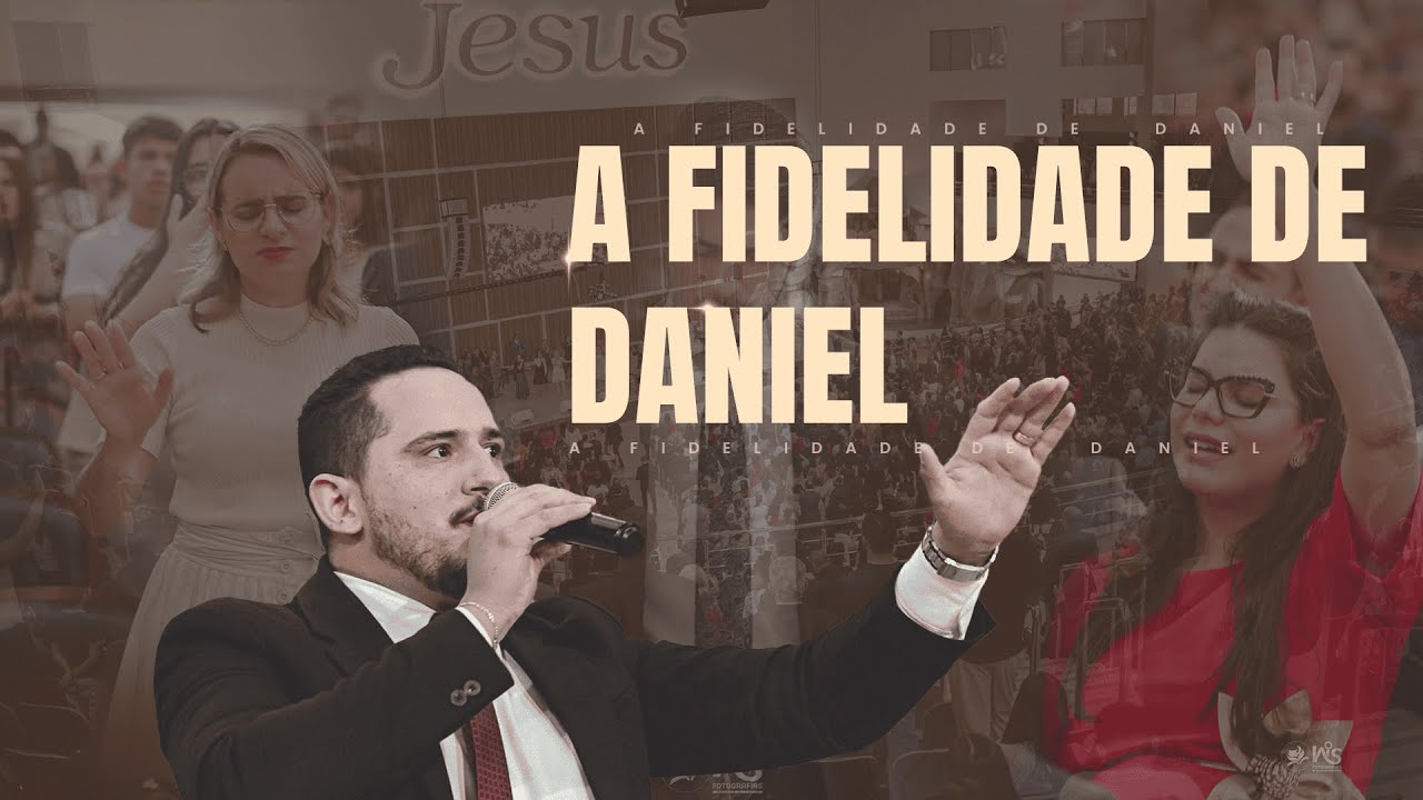 Ev. Bruno Rissatti | Fidelidade em Tempos Difíceis: A História de Daniel