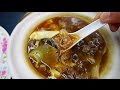 Bangkok Street Food SHARK FIN SOUP Thailand 魚翅湯
