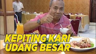 Download lagu Rasa kepiting kari dan udang super besar disini memang istimewa | WISATA KULINER mp3