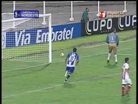 CSA 2x2 Crb - 6ª rodada do Campeonato do Nordeste 2010