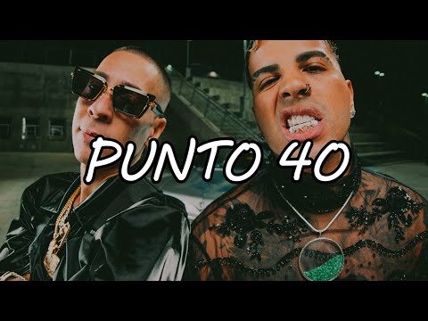 Rauw Alejandro, Baby Rasta - PUNTO 40 (Official Video Lyric)