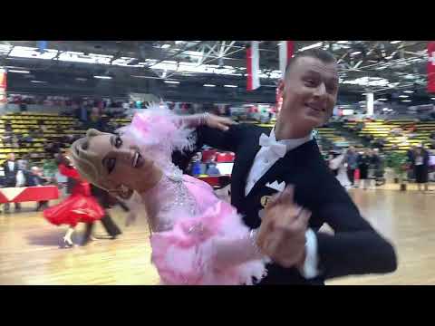 VIENNESE WALTZ - Karolis Burneikis & Fabien Lax (GER 11) WDSF Frankfurt 2024 - Hessen tanzt -