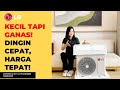 Unboxing And Review Of LG K05NSA 1 2 PK Split Air Conditioner Standard Terminator CICI Review