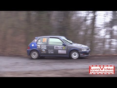 28° Rally dei Laghi 2019 D'Alberto-Arata 106 N2 3°di classe - Passaggi esterni