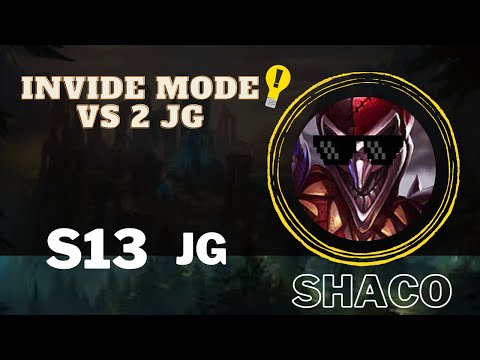 Shaco jg S13 vs Chogath &... | Shaco invade 2 enemy jg lvl1