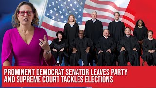 PFL-Democrat Senator Leaves Party and Supreme Court Tackles Elections - Praying for America, 12/9/2022