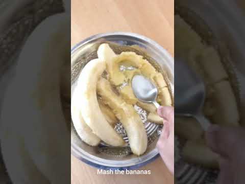 A simple and easy Homemade Banana Cake 🥮