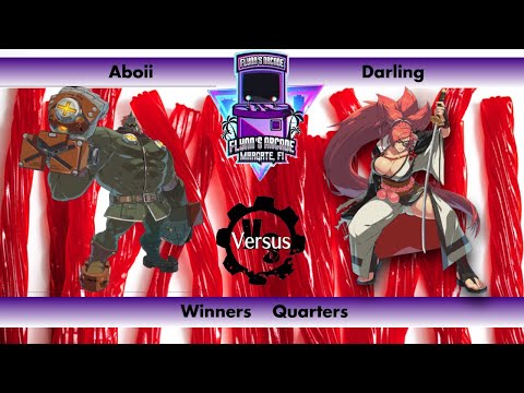 Flynn's Arcade 088 Winners Quarters - Aboii (Potemkin) VS Darling (Baiken) Guilty Gear Strive 2023