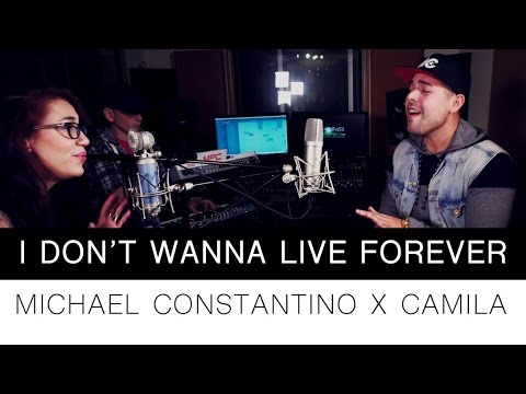 ZAYN & Taylor Swift – I Don't Wanna Live Forever | Michael Constantino & Camila