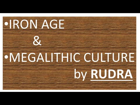 IRON AGE  1000 BC – 500 BC