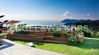 Enchanting villa with pool and breathtaking view in Lipari - 1st Video