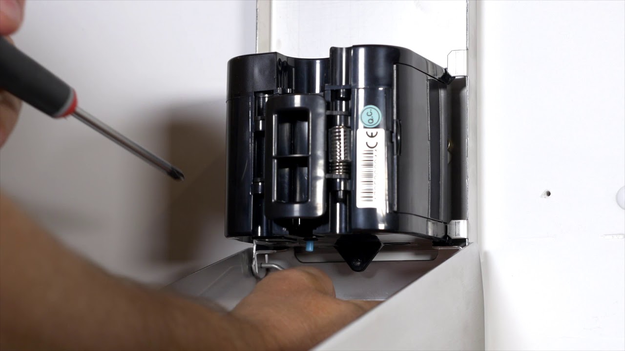 STAINLESS DESIGN dispenser for liquid soap/disinfectant