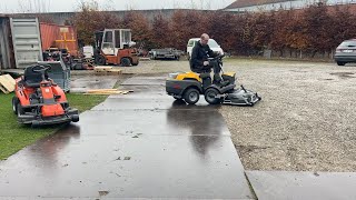 Stiga P901 CW lawn tractor | Image 4 - Agroline