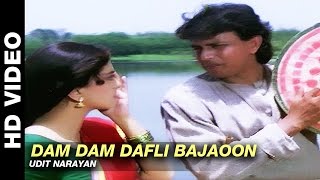 Dam Dam Dafli Bajaoon - Mere Sajana Saath Nibhana 