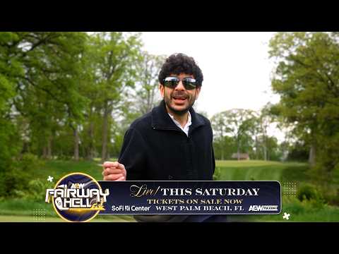 Tony Khan previews an EPIC week of All Elite Wrestling