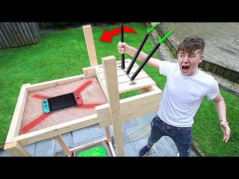 DONT Activate the Wrong Trap Door Lever ($$$ MYSTERY ITEMS!!!) - CHALLENGE