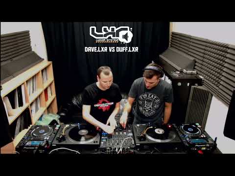 Dave.LXR & Duff.LXR | 4 decks mix | Tekno | Tribe