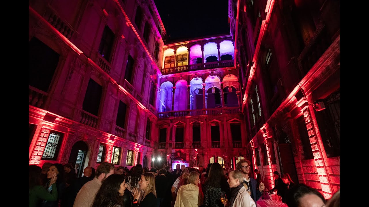 Immerse yourself in Venice Glass Week via this captivating video.