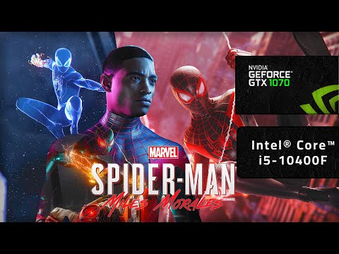 Marvel’s Spider-Man: Miles Morales PC (2022) PC Benchmark  I5-10400F GTX 1070