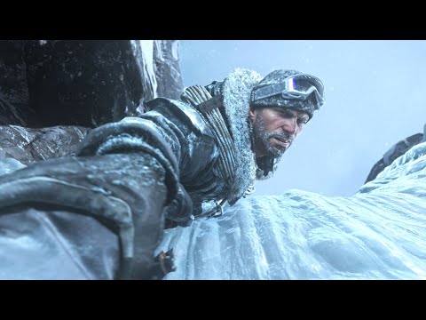 4K HDR | Cliffhanger Gameplay Walkthrough Modern Warfare 2 Campaign Remastered