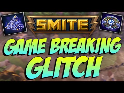THIS GLITCH WOULD HAVE GOTTEN YOU BANNED IN SMITE! (PATCHED) - SMITE Glitches Wards