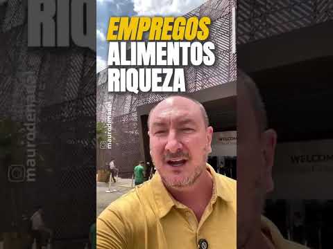 Na COP30 para defender o modelo produtivo de Santa Catarina