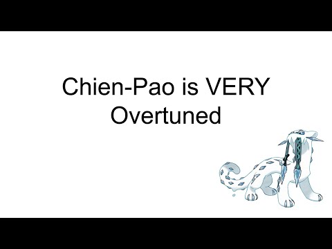 A PowerPoint about Chien-Pao