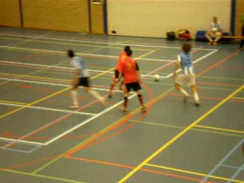 Zaalvoetbal MIddenstip - AFC Nacional 3