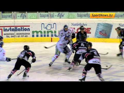 Serie A2: Egna - Caldaro 11:3, 13.11.2011